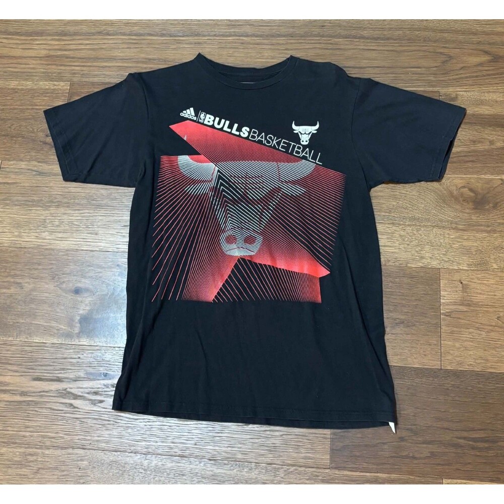 Adidas Chicago Bulls NBA T-Shirt Basketball Adult Men’s XL